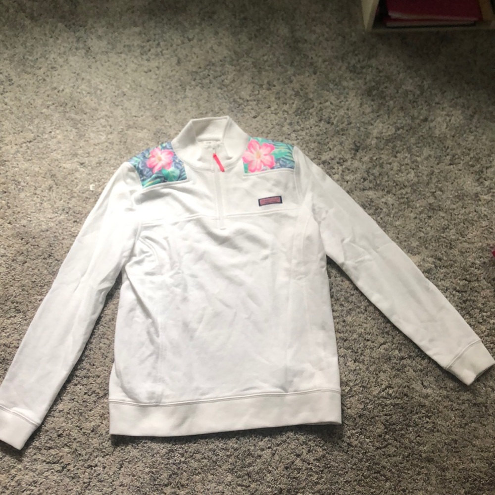 Vineyard Vines zip-up sweatshirt